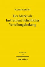 Cover-Bild Der Markt als Instrument hoheitlicher Verteilungslenkung