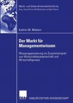 Cover-Bild Der Markt für Managementwissen