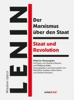 Cover-Bild Der Marxismus über den Staat / Staat und Revolution