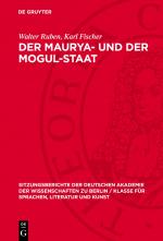 Cover-Bild Der Maurya- und der Mogul-Staat