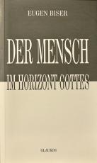 Cover-Bild Der Mensch im Horizont Gottes