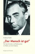 Cover-Bild »Der Mensch ist gut«