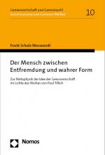 Cover-Bild Der Mensch zwischen Entfremdung und wahrer Form