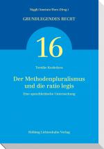 Cover-Bild Der Methodenpluralismus und die ratio legis