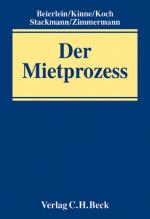 Cover-Bild Der Mietprozess