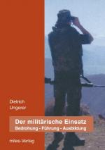 Cover-Bild Der militärische Einsatz