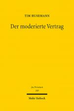Cover-Bild Der moderierte Vertrag