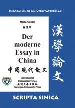 Cover-Bild Der moderne Essay in China