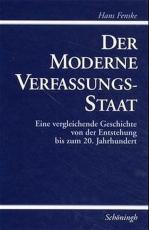 Cover-Bild Der Moderne Verfassungsstaat