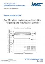 Cover-Bild Der Modulare Hochfrequenz Umrichter – Regelung und redundanter Betrieb –