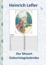 Cover-Bild Der Mozart Geburtstagskalender (Wolfgang Amadeus Mozart)
