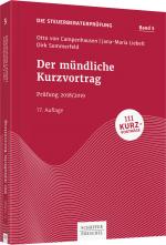 Cover-Bild Der mündliche Kurzvortrag