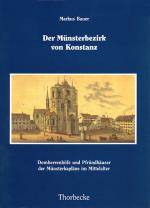 Cover-Bild Der Münsterbezirk von Konstanz