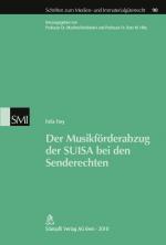 Cover-Bild Der Musikförderabzug der SUISA bei den Senderechten