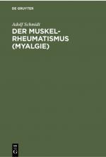 Cover-Bild Der Muskelrheumatismus (Myalgie)