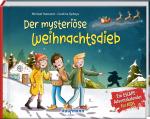 Cover-Bild Der mysteriöse Weihnachtsdieb - Ein Escape-Adventskalender für Kids