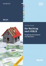 Cover-Bild Der Nachtrag nach VOB/B