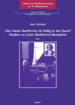 Cover-Bild „Der Name Beethoven ist heilig in der Kunst“