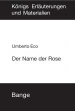 Cover-Bild Der Name der Rose. Textanalyse und Interpretation