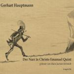 Cover-Bild Der Narr in Christo Emmanuel Quint