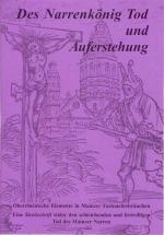 Cover-Bild Der Narrenkönig Tod und Auferstehung
