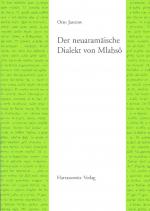 Cover-Bild Der neuaramäische Dialekt von Mlahsô