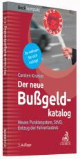 Cover-Bild Der neue Bußgeldkatalog