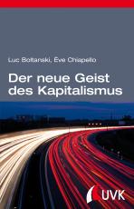 Cover-Bild Der neue Geist des Kapitalismus