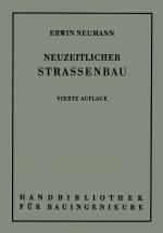 Cover-Bild Der neuzeitliche Straßenbau