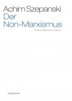 Cover-Bild Der Non-Marxismus