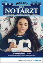 Cover-Bild Der Notarzt 325 - Arztroman