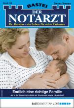 Cover-Bild Der Notarzt 334 - Arztroman