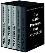Cover-Bild Der NSU Prozess