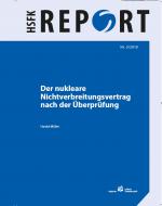 Cover-Bild Der nukleare Nichtverbreitungsvertrag nach der Überprüfung