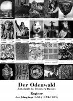 Cover-Bild Der Odenwald - Zeitschrift des Breuberg-Bundes