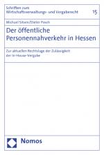 Cover-Bild Der öffentliche Personennahverkehr in Hessen