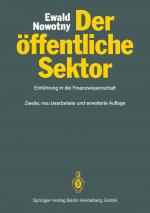 Cover-Bild Der öffentliche Sektor