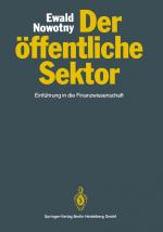 Cover-Bild Der öffentliche Sektor