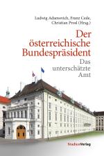 Cover-Bild Der österreichische Bundespräsident