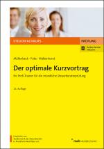 Cover-Bild Der optimale Kurzvortrag