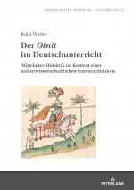 Cover-Bild Der «Otnit» im Deutschunterricht