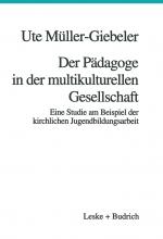 Cover-Bild Der Pädagoge in der multikulturellen Gesellschaft