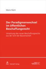 Cover-Bild Der Paradigmenwechsel im öffentlichen Beschaffungsrecht