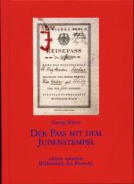 Cover-Bild Der Pass mit dem Judenstempel