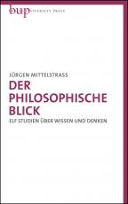 Cover-Bild Der philosophische Blick