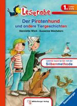 Cover-Bild Der Piratenhund - Leserabe 1. Klasse - Erstlesebuch für Kinder ab 6 Jahren