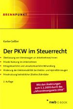 Cover-Bild Der PKW im Steuerrecht