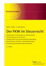 Cover-Bild Der PKW im Steuerrecht