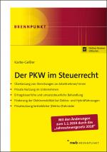 Cover-Bild Der PKW im Steuerrecht