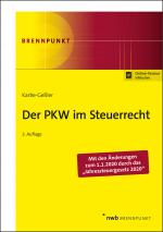 Cover-Bild Der PKW im Steuerrecht